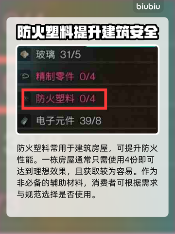 《七日世界》🔥防火塑料获取方式大揭秘！截图3