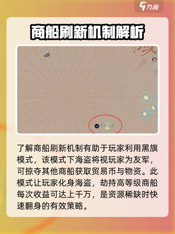 黎明之海💥皇家商船刷新机制大揭秘⏰截图3