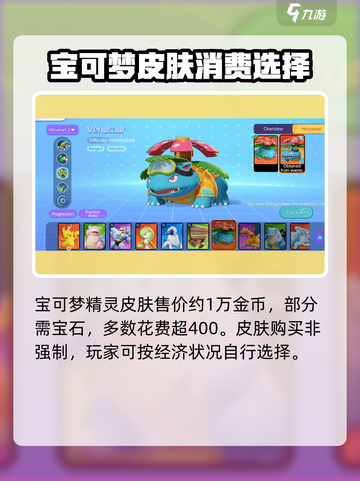 宝可梦大集结🔥超值皮肤图鉴分享！精灵外观大揭秘💡截图4
