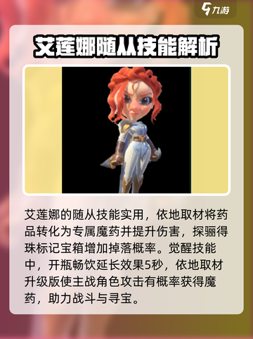 万龙觉醒艾莲娜技能怎么样介绍截图3