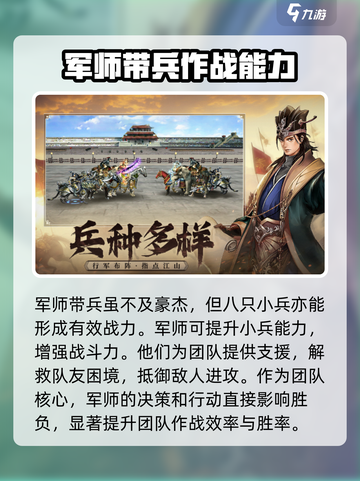 三国群英传国战版🔥军师超强详细介绍来啦！截图3