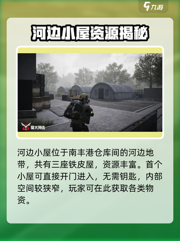 萤火突击河边小屋位置曝光！🎮✨截图2