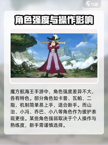 航海王壮志雄心角色强度排行介绍截图3