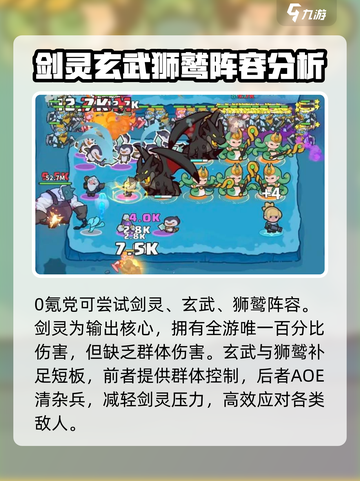 快来当领主0氪最强阵容推荐介绍截图2
