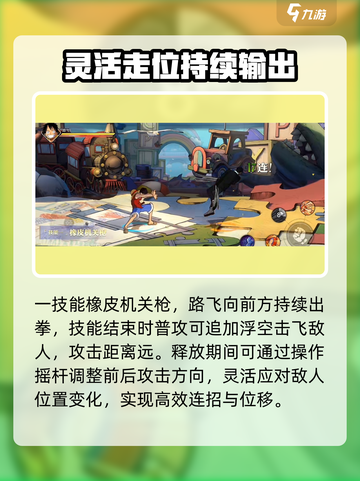 航海王壮志雄心🔥路飞技能全面解析！截图3