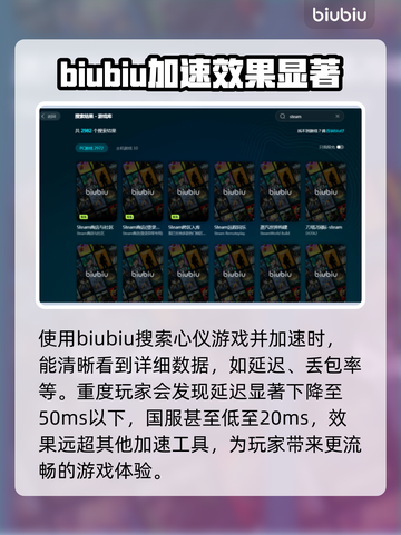 低延迟加速器推荐，玩游戏更流畅🔥🚀截图4