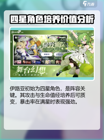 依露希尔星晓最强阵容攻略介绍截图2