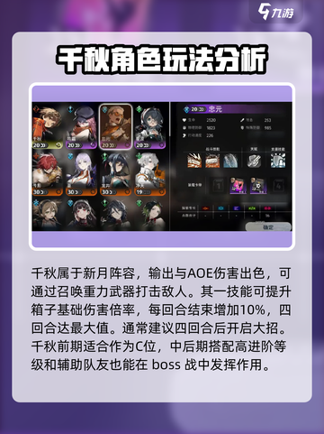 《新月同行》女主身份大起底！游戏女主竟然是她？😱截图3