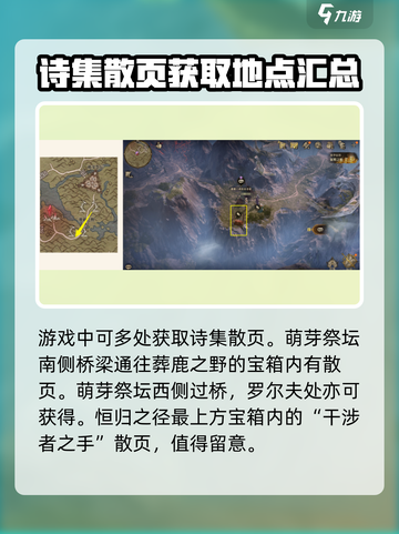 龙息神寂诗集散页任务怎么完成介绍截图4