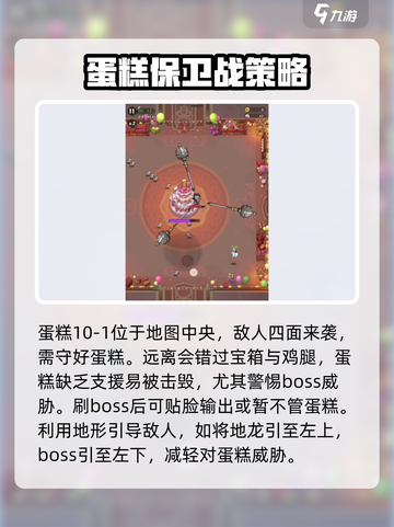 行侠仗义五千年蛋糕10-1怎么过关介绍截图3