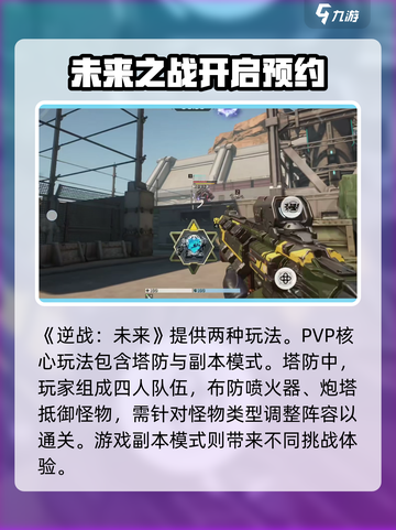 逆战未来怎么玩介绍截图2