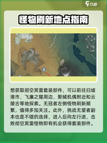 鸣潮⚡彻空冥雷怪物位置大曝光！玩家必看🔥截图3