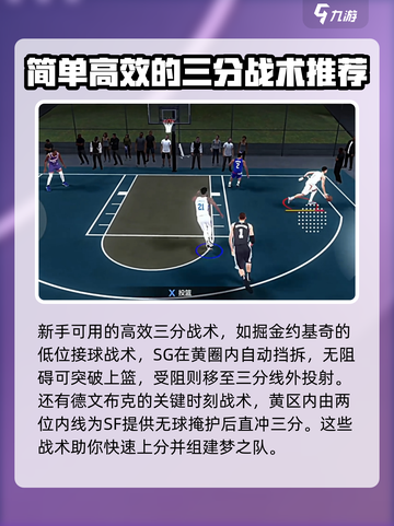 美职篮全明星玩法教学分享介绍截图4