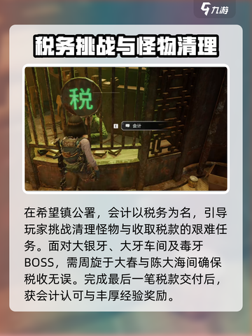 破碎之地🔥希望镇支线任务全攻略🎮截图7