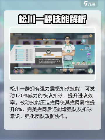 【排球少年】松川一静🔥神级球员登场！截图3