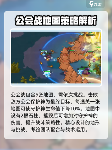 英勇之地🔥公会战玩法大揭秘！必看干货⚡截图3