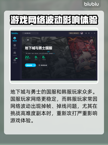 地下城与勇士🎉加速器推荐，玩游戏必备！截图3
