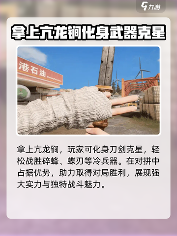萤火突击ss4近战武器有哪些介绍截图5