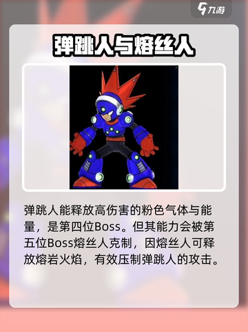 🎮洛克人11BOSS克制表流出！秒杀攻略必看💥截图4