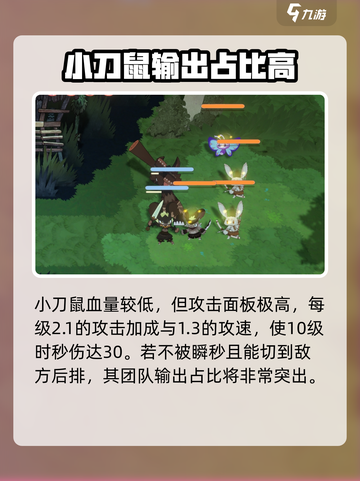 妖之乡小刀鼠怎么样介绍截图3