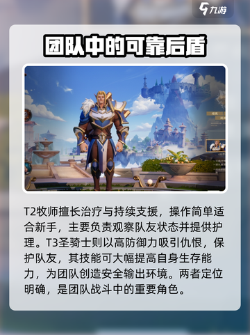 塔瑞斯世界🔥最强职业排行榜✅新手必看！截图4