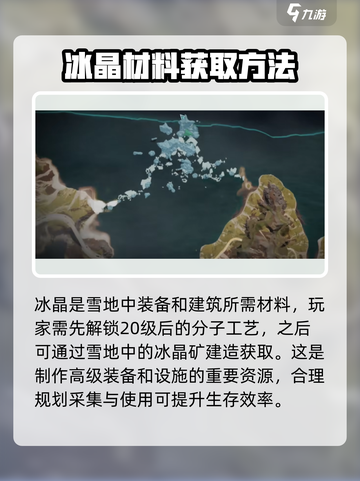 七日世界💎冰晶快速获取秘籍，玩家必看！截图2