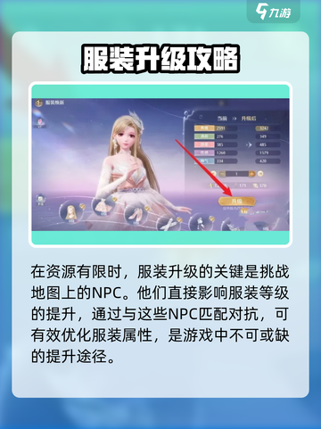 无限暖暖衣服升级攻略介绍截图3