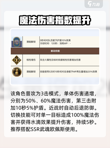 剑与骑士团🔥赛莉亚德技能属性曝光！必看👇截图4