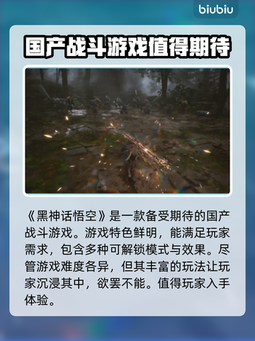 黑神话悟空🔥：值得入手吗？详情揭秘！截图2