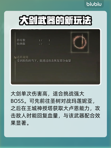 艾尔登法环🔥火焰骑士大剑配装攻略来啦！截图3
