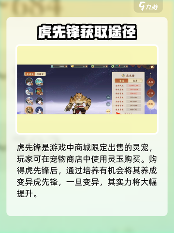 封神幻想世界：虎先锋获取攻略✨🔥截图4