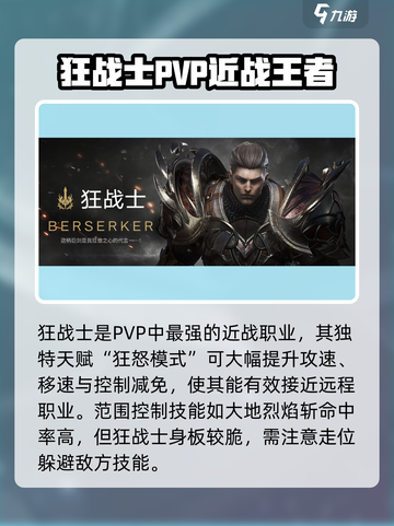 命运方舟pvp强度排行介绍截图5