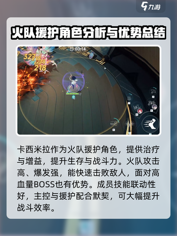 星塔旅人火队怎么搭配介绍截图3