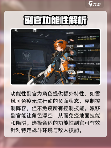 银河境界线副官推荐有哪些介绍截图2