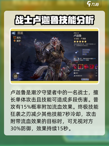 潮汐守望者卢迦鲁怎么玩介绍截图2