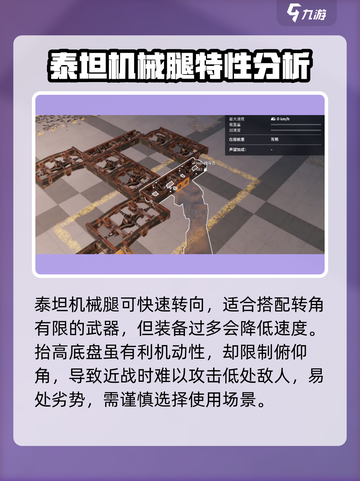 创世战车🔥机械腿泰坦超强解析，玩转游戏就靠它！截图2