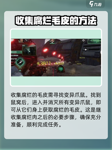 破碎之地腐烂毛皮怎么获取介绍截图3