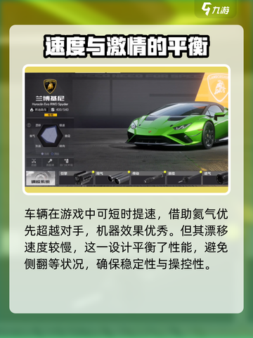极品飞车集结🔥兰博基尼性能爆表💥超跑迷必玩🎉截图3