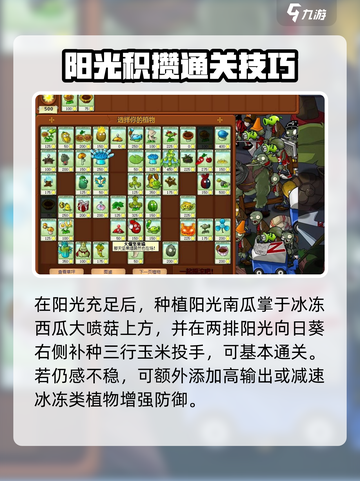 🎮植物大战僵尸杂交版冒险32关通关秘籍！截图4