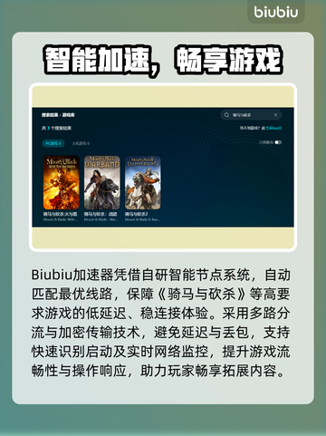 🐎《骑马与砍杀》加速器大揭秘！✨截图3