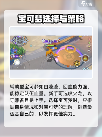 宝可梦大集结教学分享介绍截图6