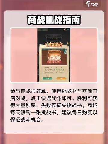 《时光杂货店商战🔥爆赚秘籍💥》截图3