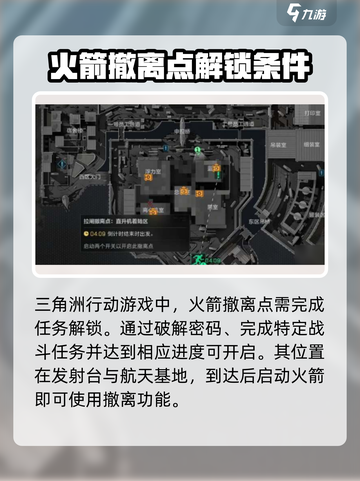 三角洲行动🚀火箭撤离地点大全，必看攻略！截图2