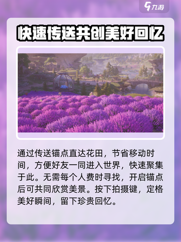 无限暖暖紫色花田在哪介绍截图4