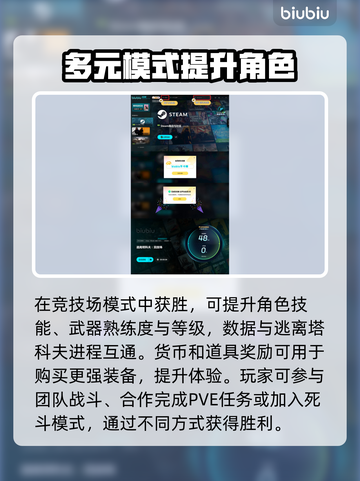 逃离塔科夫黑屏闪退？❌一招教你搞定⚡截图4