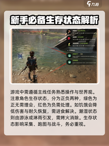 荒野起源🔥新手必看！快速上手秘籍🎉截图2