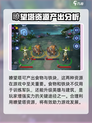 帝国与魔法瞭望塔作用介绍截图3