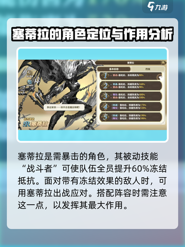 剑与骑士团塞蒂拉好用吗介绍截图4