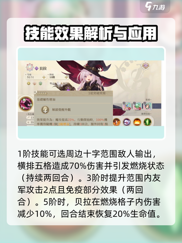 铃兰之剑🔥贝拉技能强度解析与选择推荐✨截图3