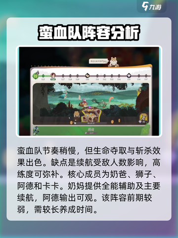 剑与远征2启程节奏榜推荐介绍截图3
